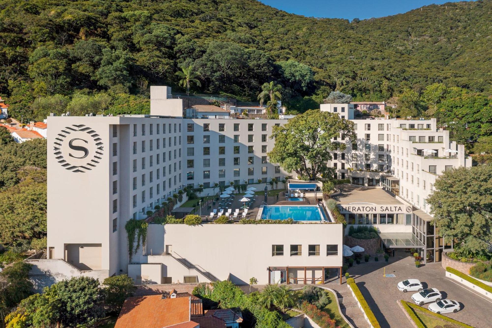 Sheraton Salta Hotel Exterior foto