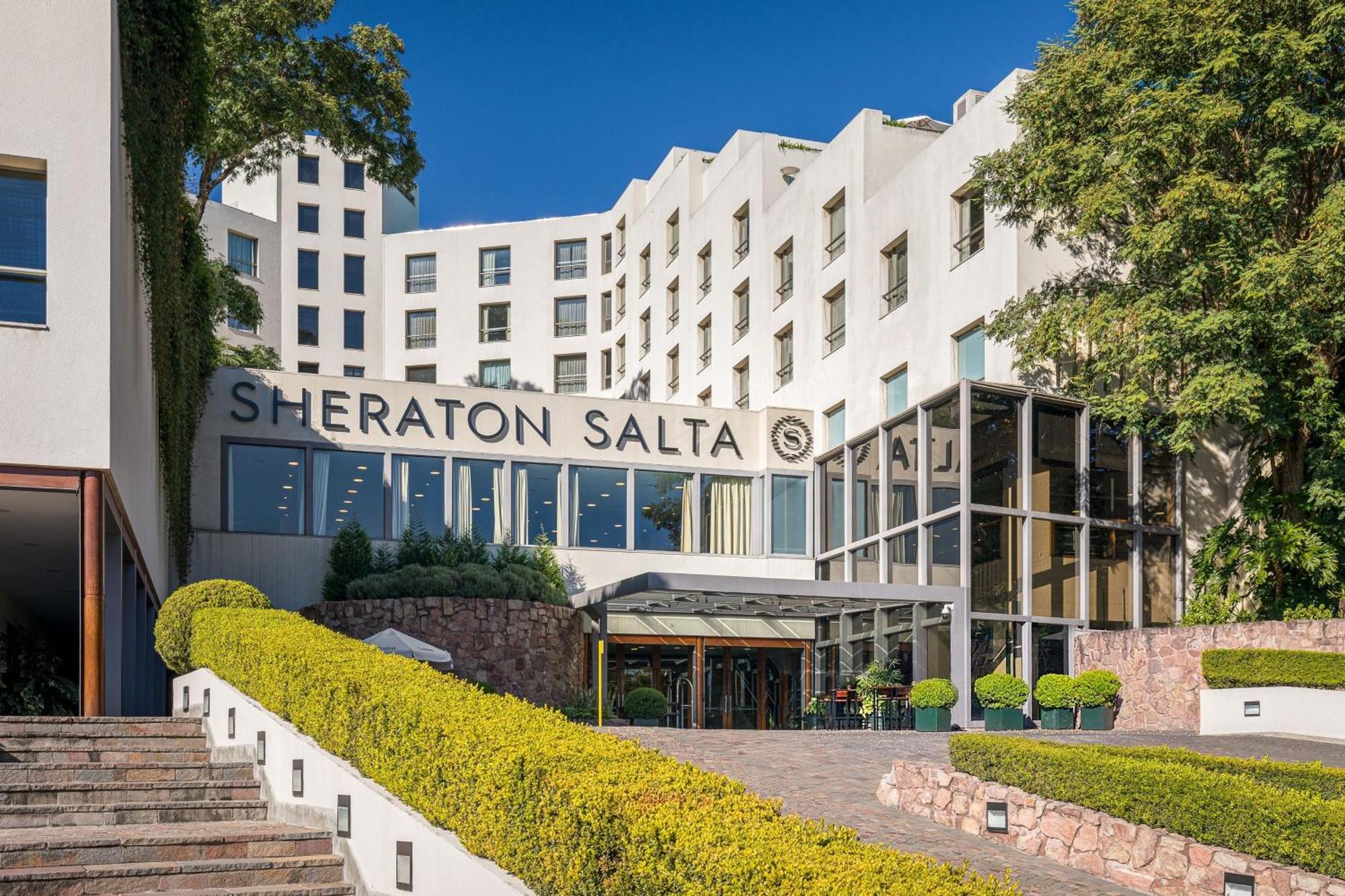 Sheraton Salta Hotel Exterior foto