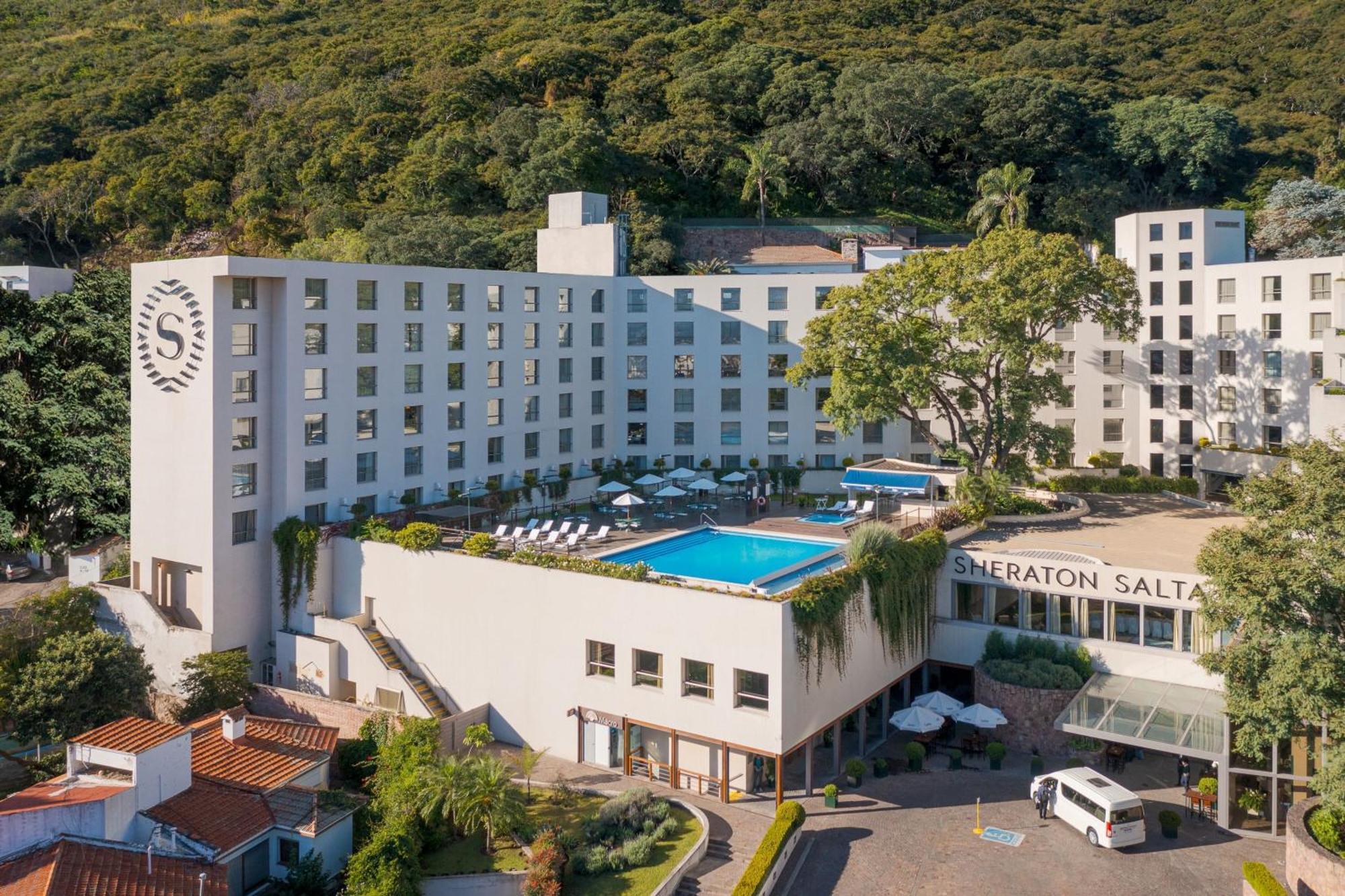 Sheraton Salta Hotel Exterior foto