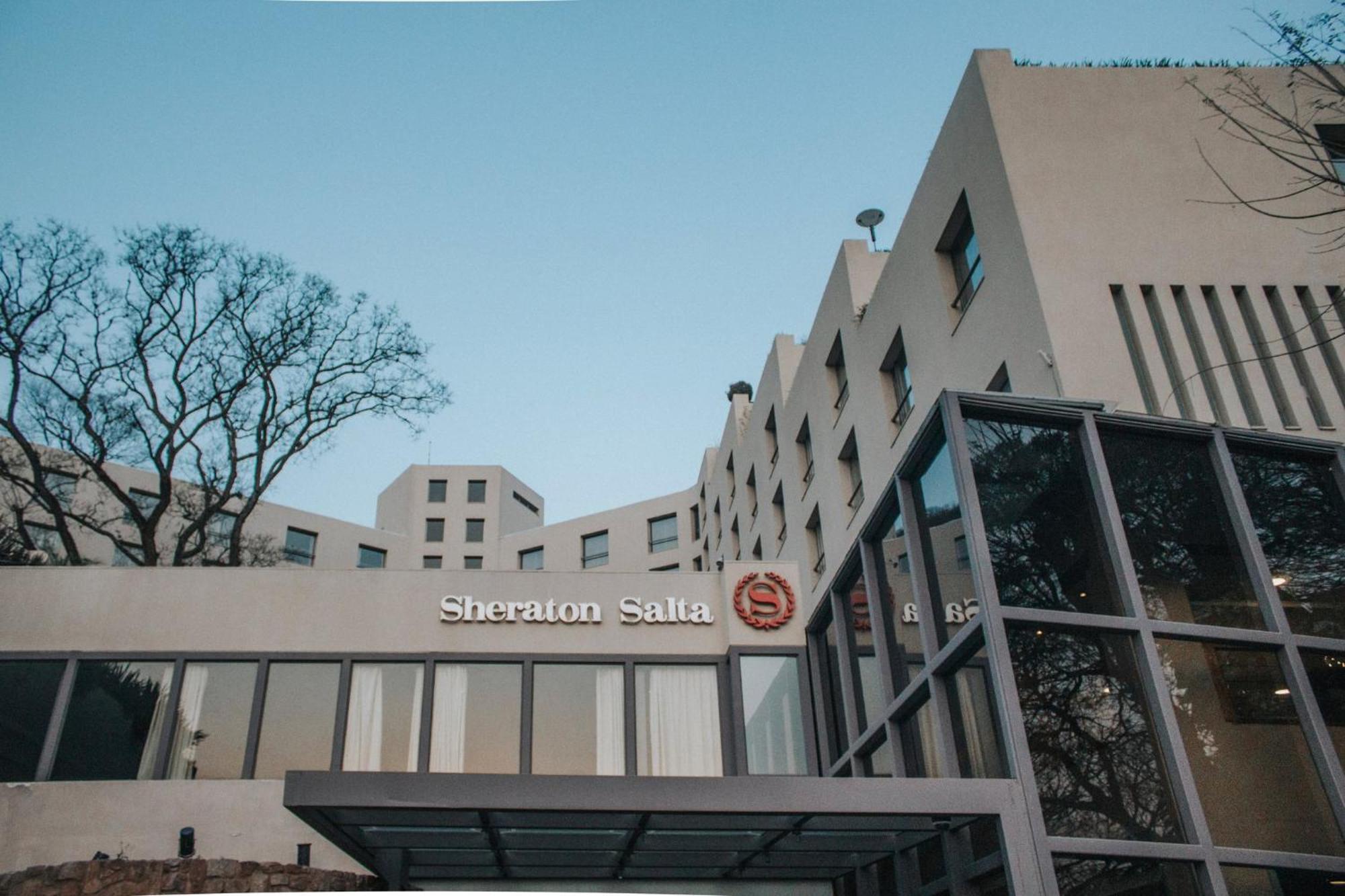 Sheraton Salta Hotel Exterior foto