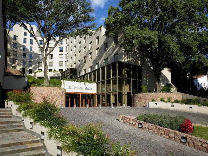 Sheraton Salta Hotel Exterior foto