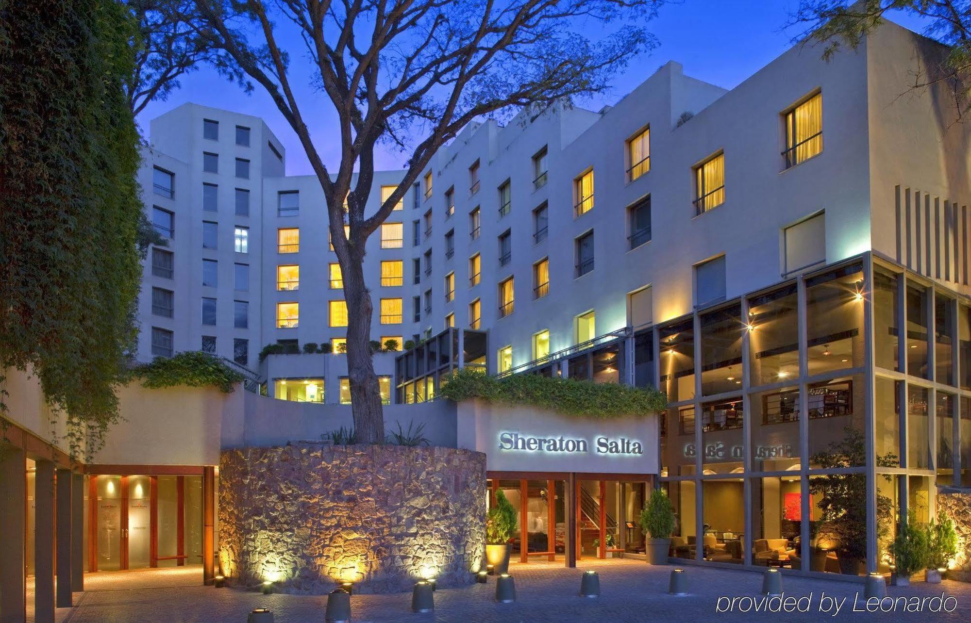 Sheraton Salta Hotel Exterior foto